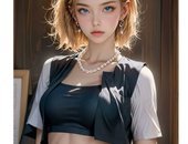 A.I. GIRLS [4K AI MODEL LOOKBOOK ]